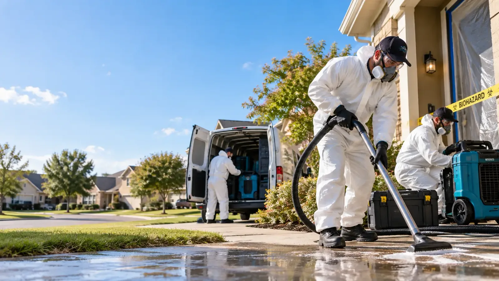 Biohazard Cleanup in Wisconsin Dells, WI